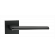 Ручка цинковая на раздельном тонком основании ABRISS R50.177 MBP (Черный матовый)