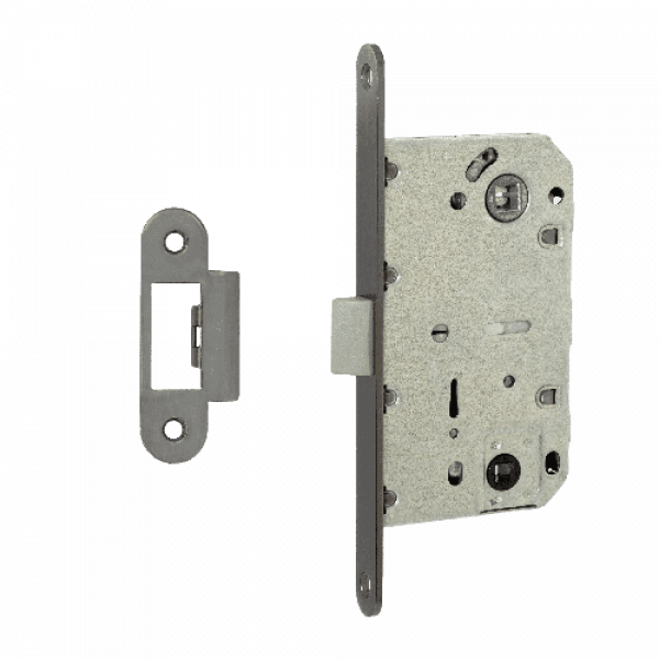 Межкомнатный механизм под фиксатор VЕTTORE WC 410 B-S KEVLAR GR (Графит)