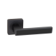 Ручка на раздельном основании VЕTTORE R06.120 MBP/BL (Чёрный Матовый/Чёрная Вставка)