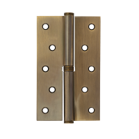 Петля съёмная VЕTTORE 125×75×2.5mm-1BB AB-R (правая) (Бронза)
