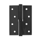 Петля съёмная VETTORE 100×75×2.5mm-1BB MBP-L (левая) (Чёрный Матовый)