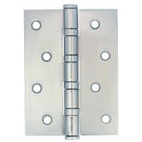 Петля универсальная VETTORE 100×75×2.5-4BB CP (Хром)