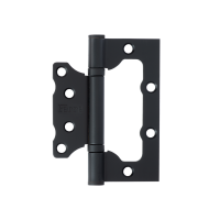 Петля накладная VETTORE FLUSH 125×75×2.5mm BN (Чёрный Никель)