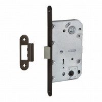 Межкомнатный механизм под фиксатор VЕTTORE WC 410 B-S KEVLAR BN (Чёрный Никель)