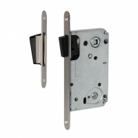 Межкомнатный механизм WC 530 B-S-SN MAGNET (межос. 90 мм, бексет 50 мм)