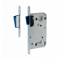 Межкомнатный механизм под фиксатор VЕTTORE WC 530 B-S MAGNET MCP (Матовый хром)