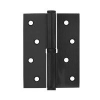 Петля съёмная VETTORE 100×75×2.5mm-1BB MBP-R (правая) (Чёрный Матовый)