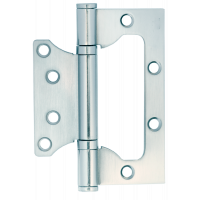 Петля накладная VЕTTORE FLUSH 100×75×2.5mm MCP (Матовый хром)