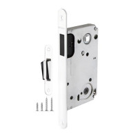 Межкомнатный механизм под фиксатор VETTORE WC 530 B-S MAGNET MWP (Белый Матовый)