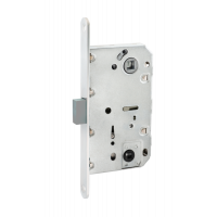 Межкомнатный механизм под фиксатор VETTORE WC 410 B-S MAGNET MWP (Белый Матовый)