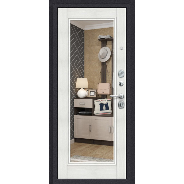 Входная дверь PORTA R 51.П61 ALMON 28/BIANCO VERALINGA