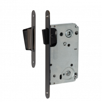 Межкомнатный механизм под фиксатор VЕTTORE WC 530 B-S MAGNET BN (Чёрный Никель)