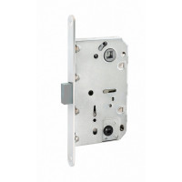 Межкомнатный механизм под фиксатор VЕTTORE WC 410 B-S MAGNET MCP (Матовый хром)