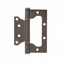 Петля накладная VETTORE FLUSH 125×75×2.5mm GR (Графит)