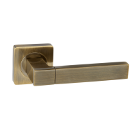 Ручка на раздельном основании VЕTTORE R06.081 AB (Бронза)