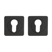 Декоративная накладка под цилиндр VЕTTORE ET 0601 MBP (Чёрный Матовый)