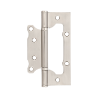 Петля накладная VETTORE FLUSH 125×75×2.5mm CP (Хром)