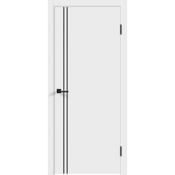 Межкомнатная дверь FLAT M2 белый