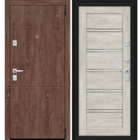 СТАЛЬНАЯ ДВЕРЬ PORTA M 8.Л28 CHALET GRANDE/CHALET PROVENCE