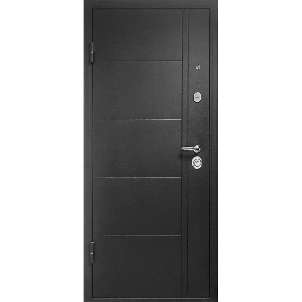Входная дверь Эверест Зеркало сандал серый в Брянске